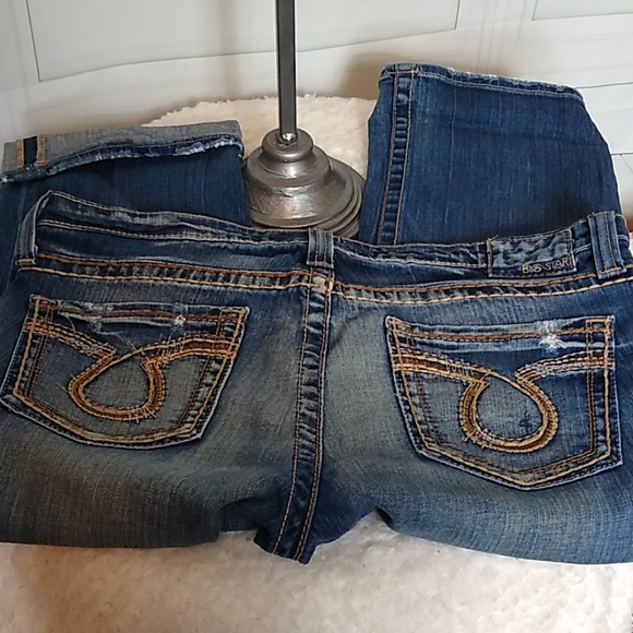 Big Star Denim - Big Star Maddie Mid Rise Capri's Sz. 32